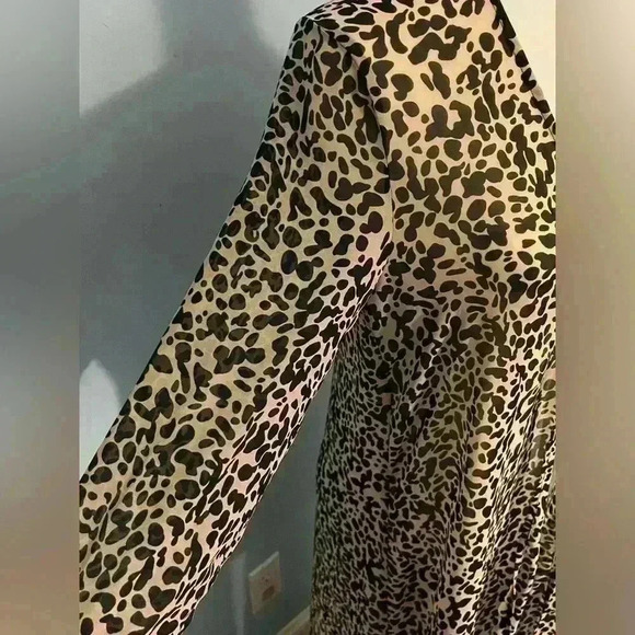 Caitlin Covincton x Pink Lily Cabo Kimono Size Small - Picture 3 of 9